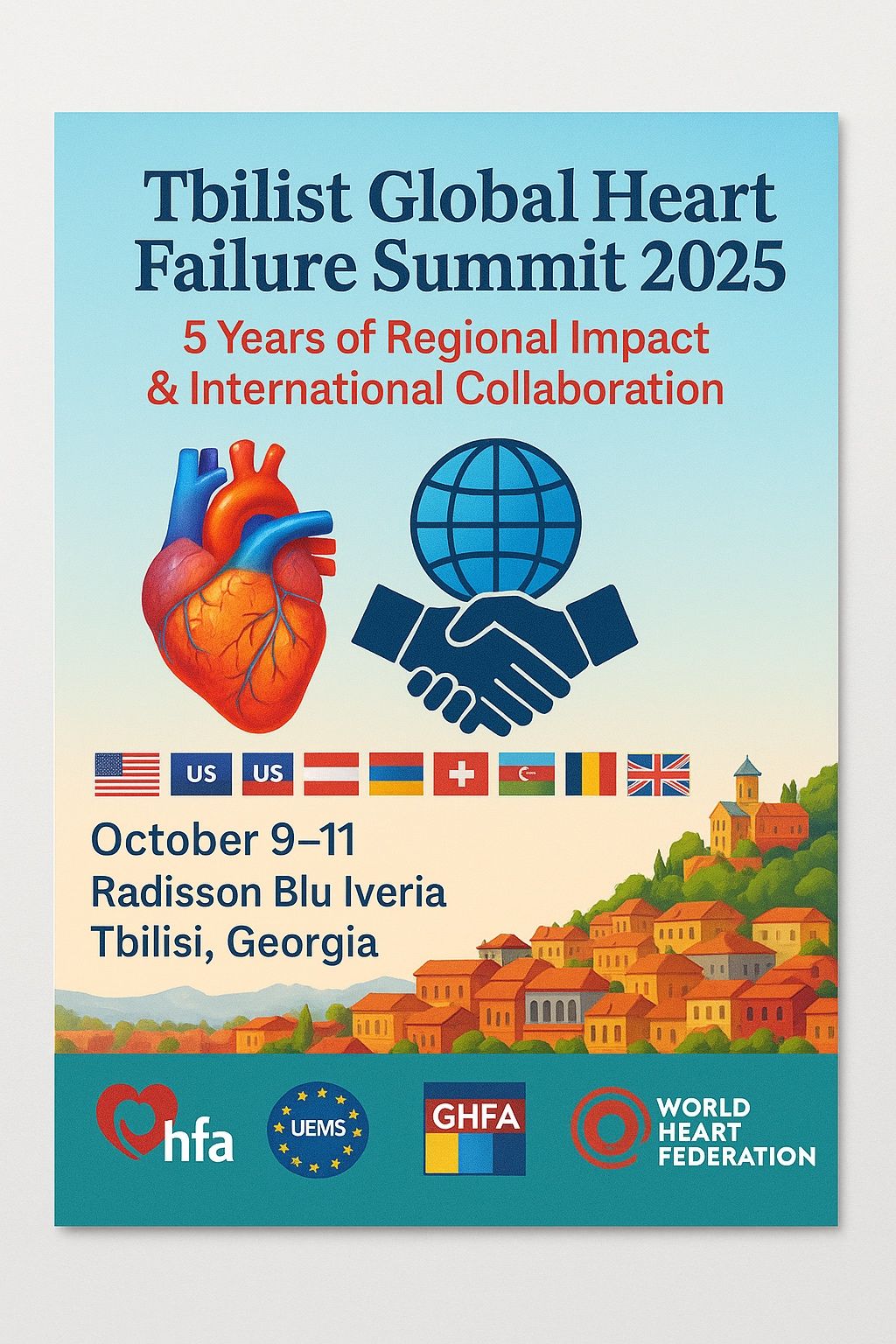 Tbilisi to Host International Heart Failure Forum - MedScriptum