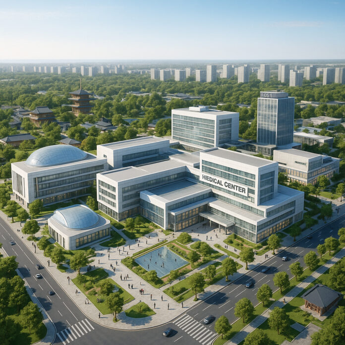 ტაშკენტის მახლობლად მასშტაბური სამედიცინო სმარტ ქალაქი შენდება: 5 მილიარდი დოლარის კორეული ინვესტიცია