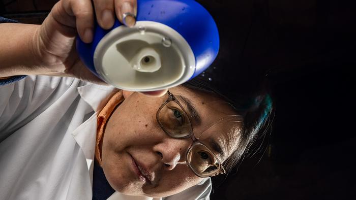Innovative inhalation method against multi-drug resistant bacteria ...