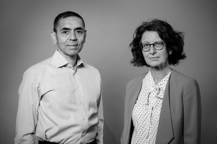 Gemini said BioNTech-ის დამფუძნებლები კომპანიას ტოვებენ