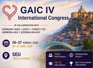 GAIC 2026 ინტერვენციული კარდიოლოგიის საერთაშორისო კონგრესი თბილისში