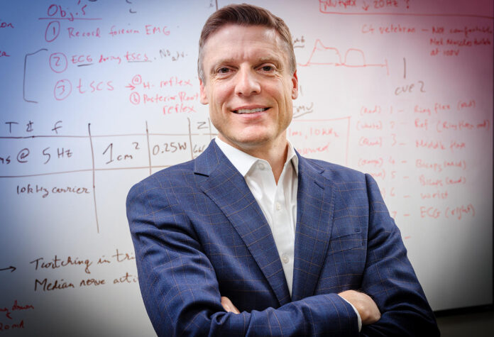 Chad Bouton — Bioengineer, neuroscientist, Vice President at Northwell Health, and Director of the Karches Neural Bypass and Brain-Computer Interface Laboratory at the Feinstein Institutes.