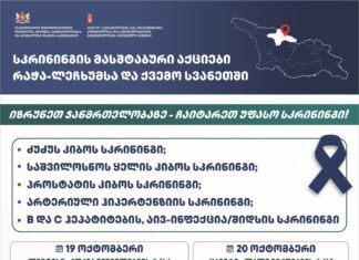 რაჭა-ლეჩხუმსა და ქვემო სვანეთში სკრინინგის მასშტაბური აქციები ჩატარდება